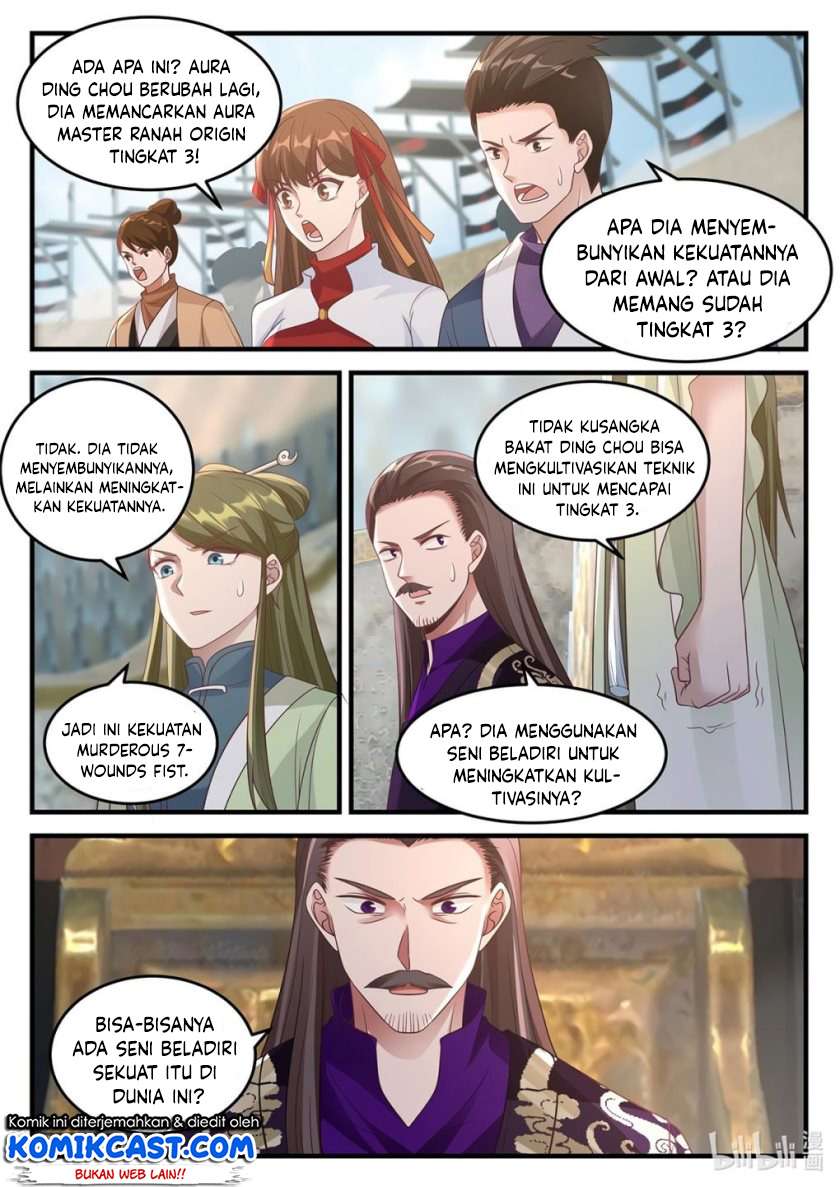 Martial God Asura Chapter 108 - halaman 3