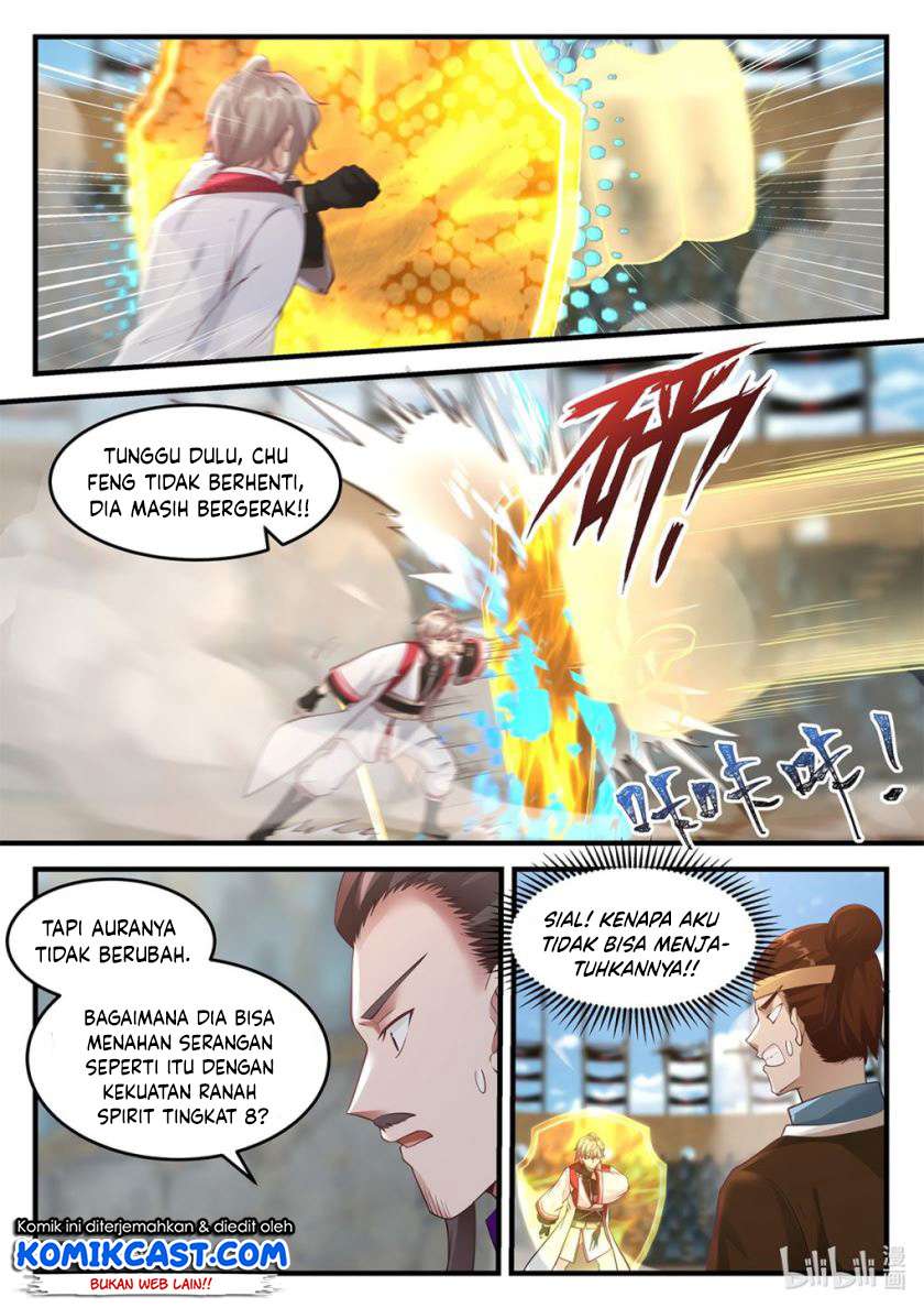 Martial God Asura Chapter 108 - halaman 4