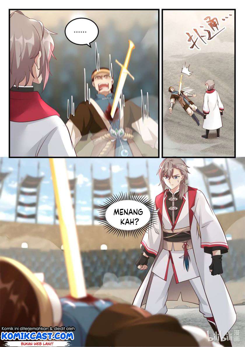 Martial God Asura Chapter 108 - halaman 8