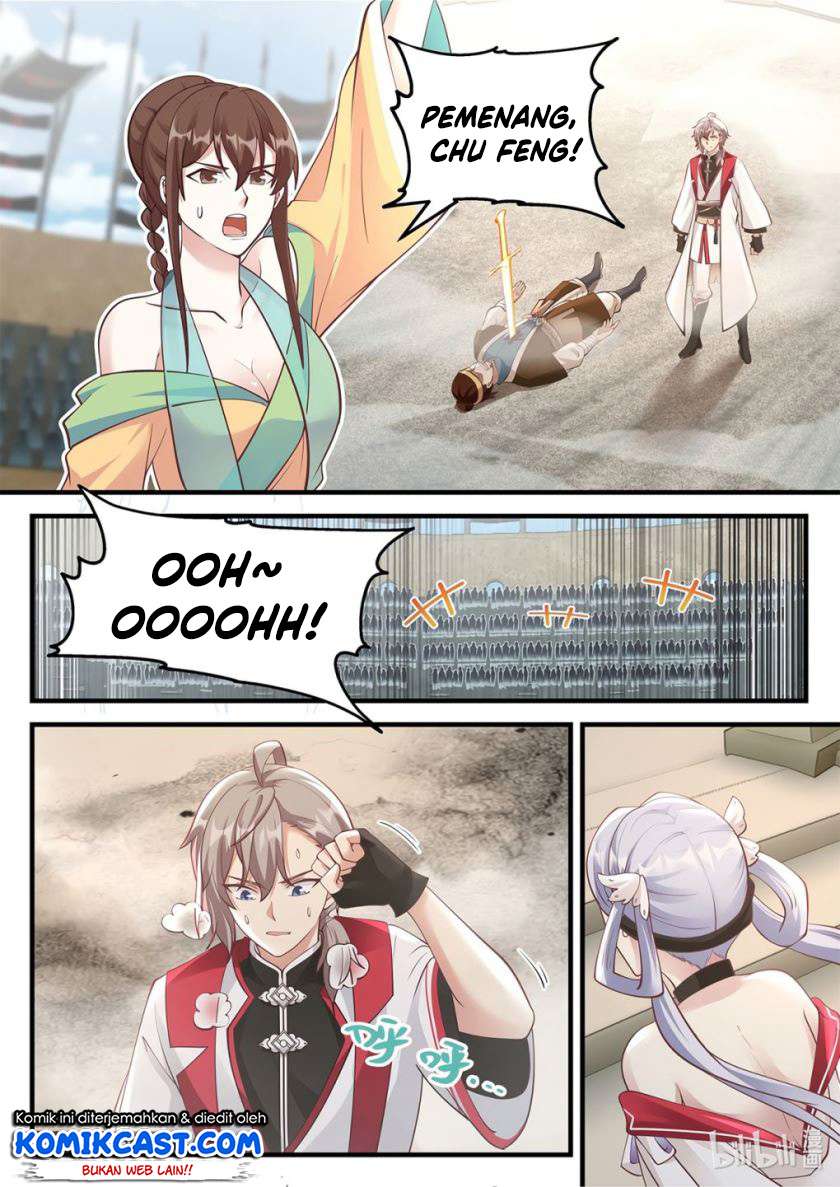 Martial God Asura Chapter 108 - halaman 9
