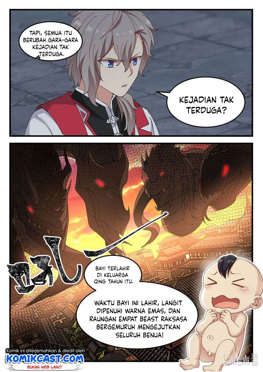 Martial God Asura Chapter 109 - halaman 10