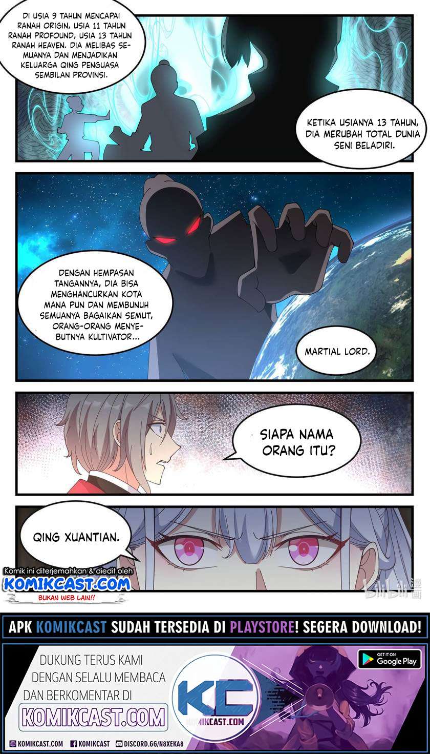Martial God Asura Chapter 109 - halaman 11