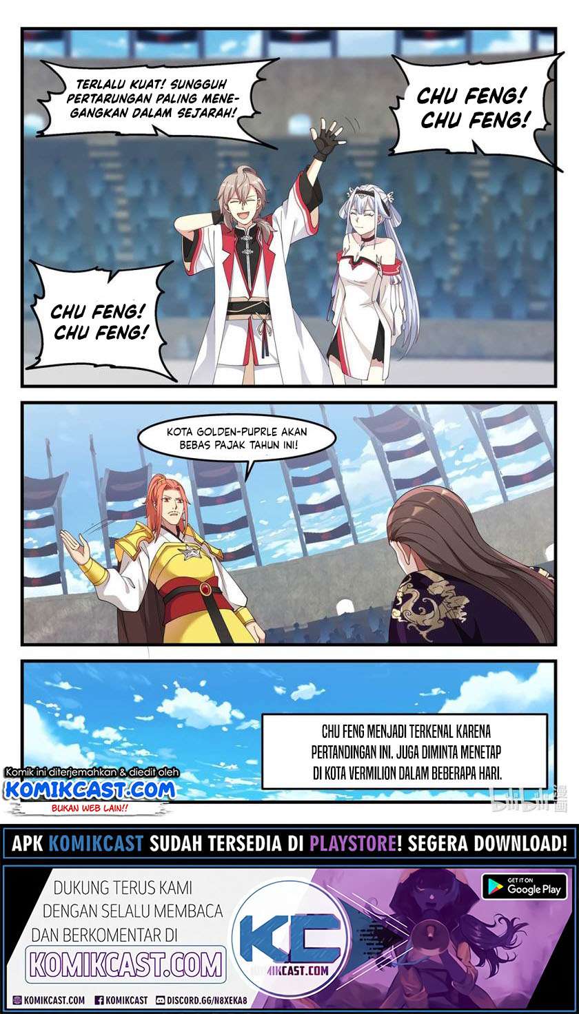 Martial God Asura Chapter 109 - halaman 2
