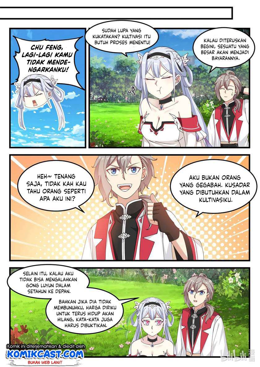 Martial God Asura Chapter 109 - halaman 3