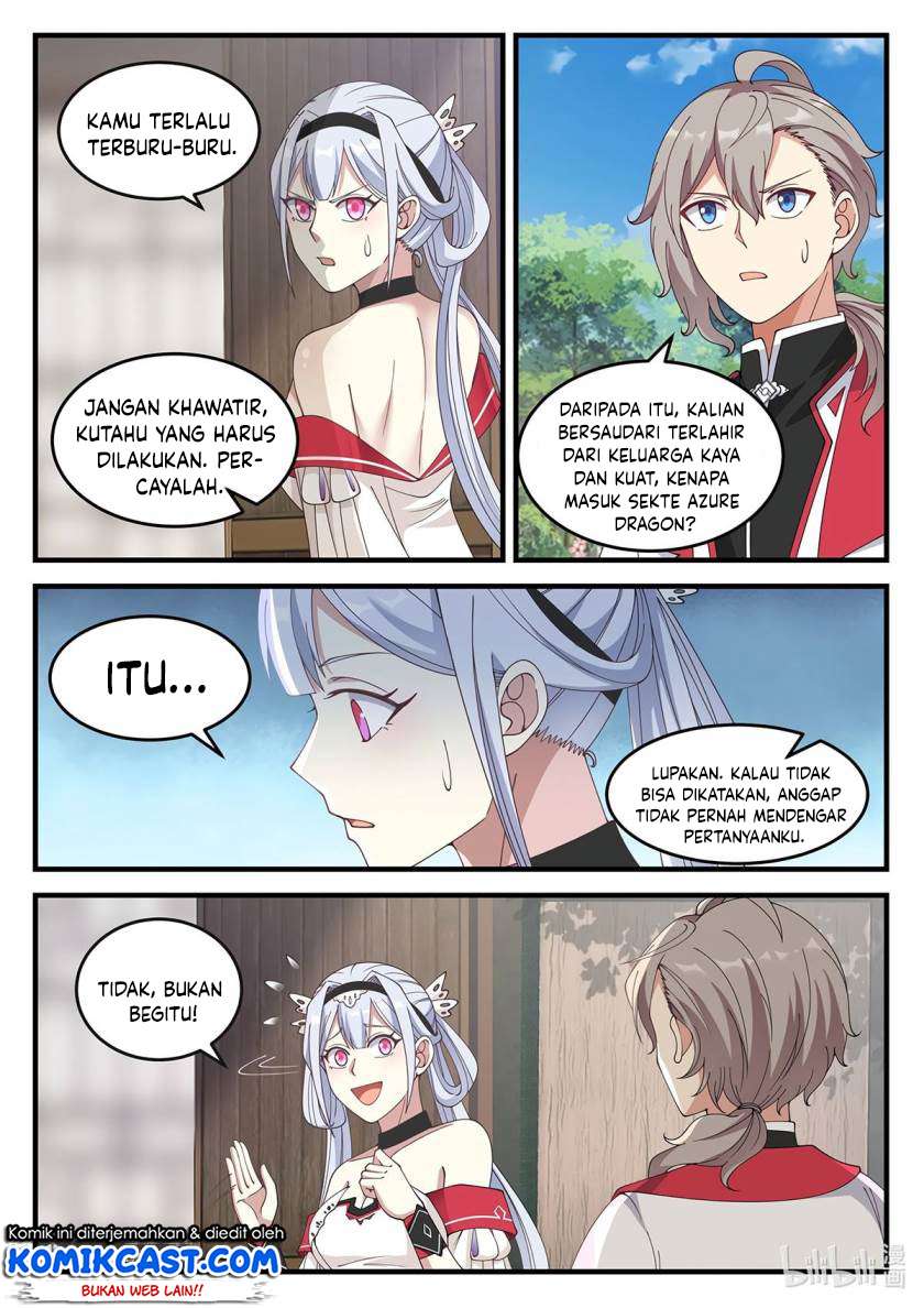 Martial God Asura Chapter 109 - halaman 4