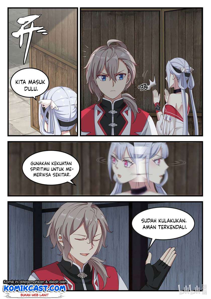 Martial God Asura Chapter 109 - halaman 5