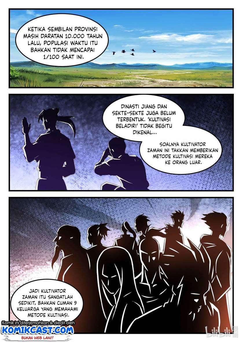 Martial God Asura Chapter 109 - halaman 8