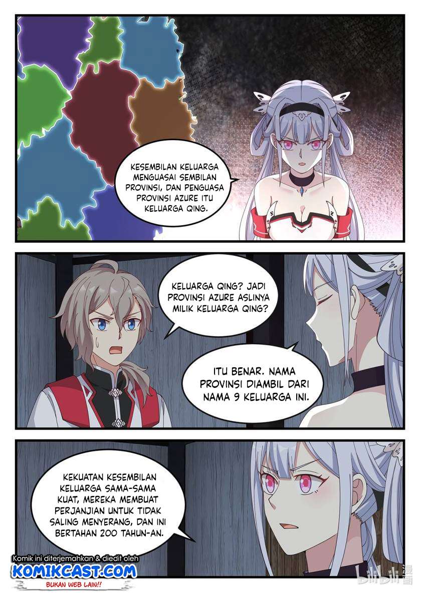 Martial God Asura Chapter 109 - halaman 9