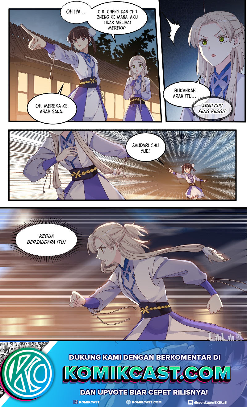 Martial God Asura Chapter 11 - halaman 12
