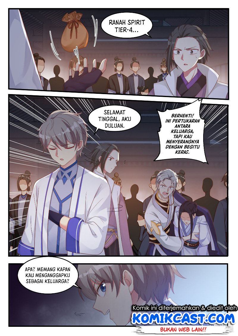 Martial God Asura Chapter 11 - halaman 3