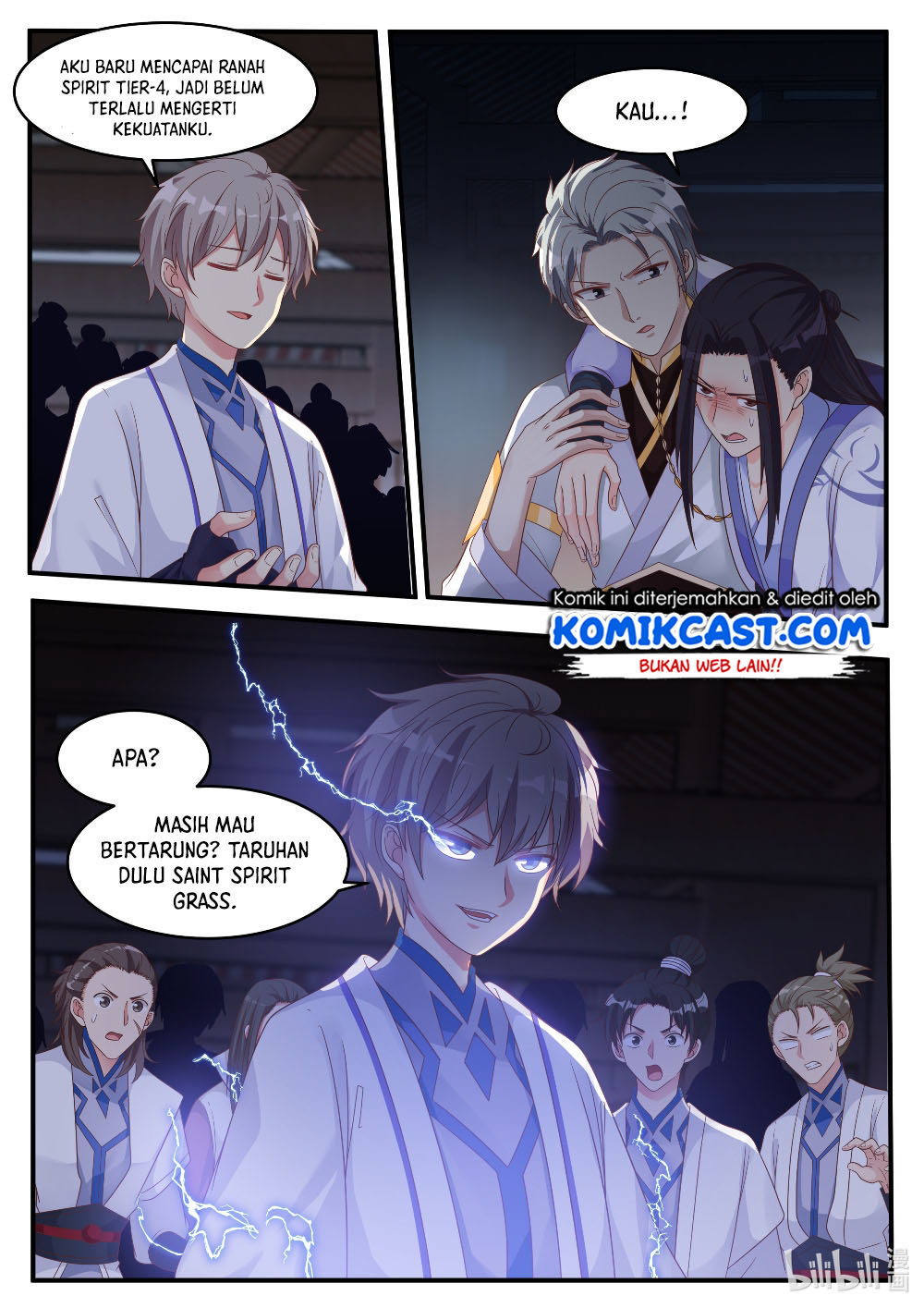 Martial God Asura Chapter 11 - halaman 4