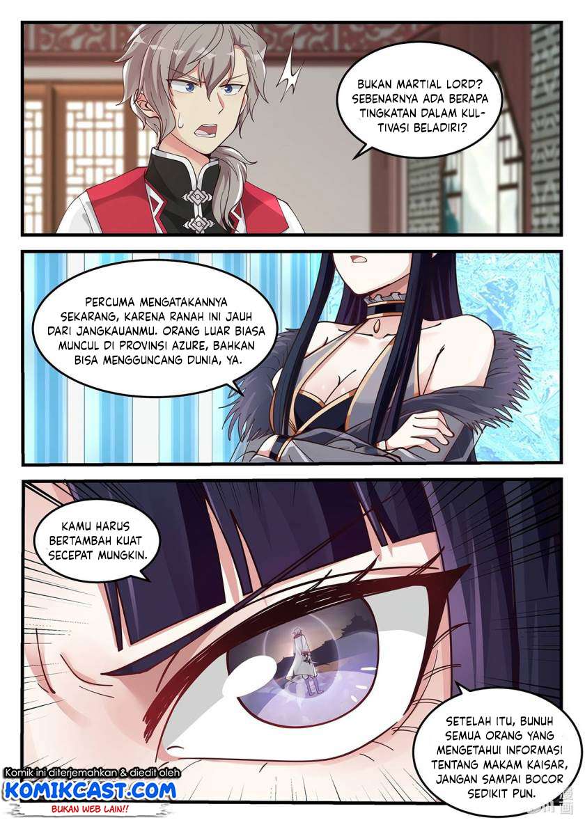 Martial God Asura Chapter 110 - halaman 10