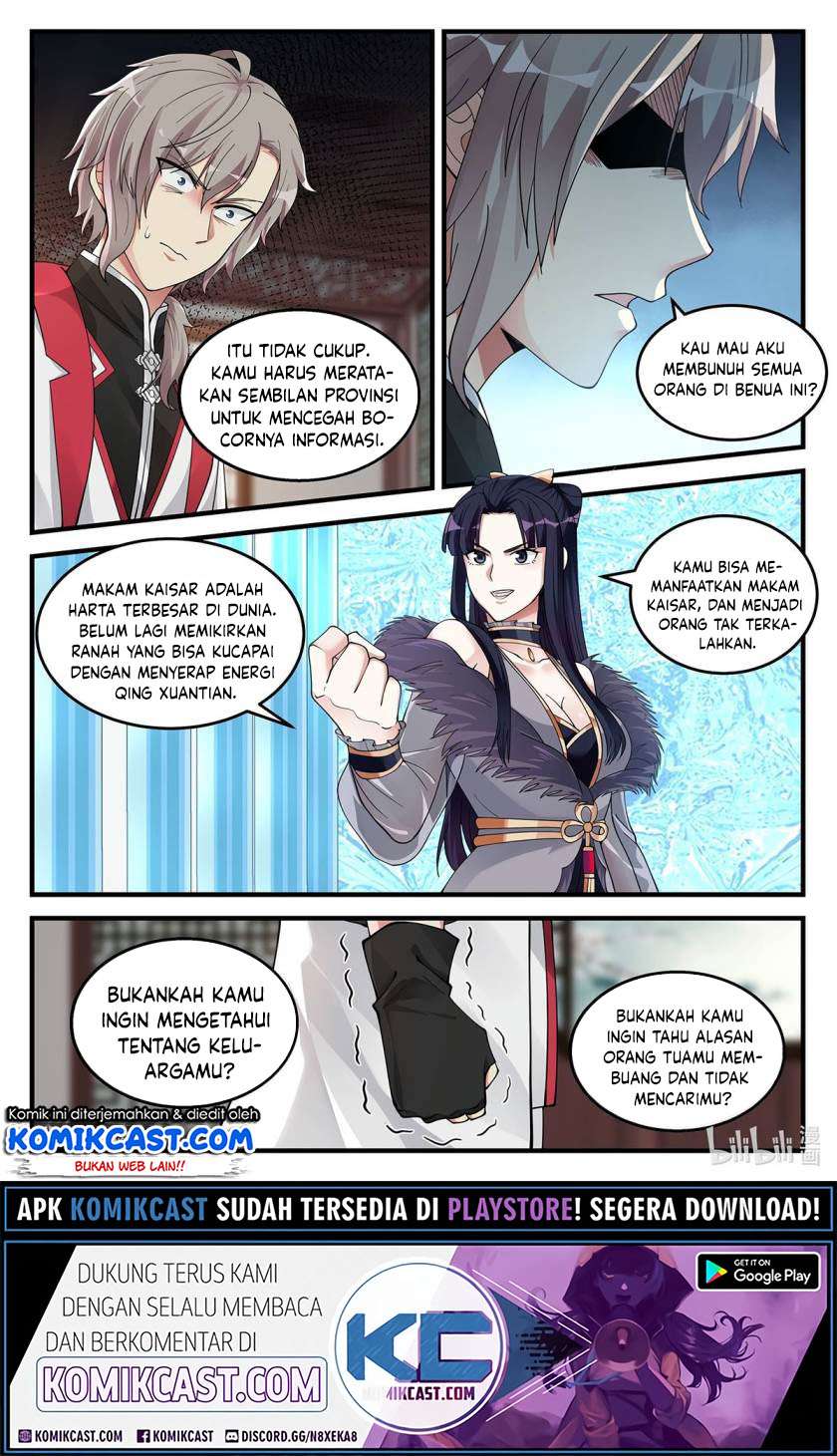 Martial God Asura Chapter 110 - halaman 11