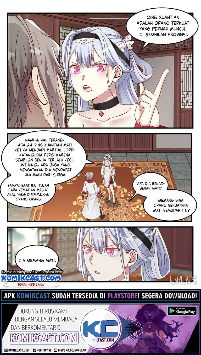 Martial God Asura Chapter 110 - halaman 2