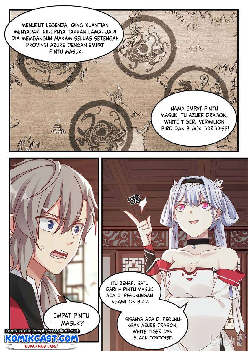 Martial God Asura Chapter 110 - halaman 3