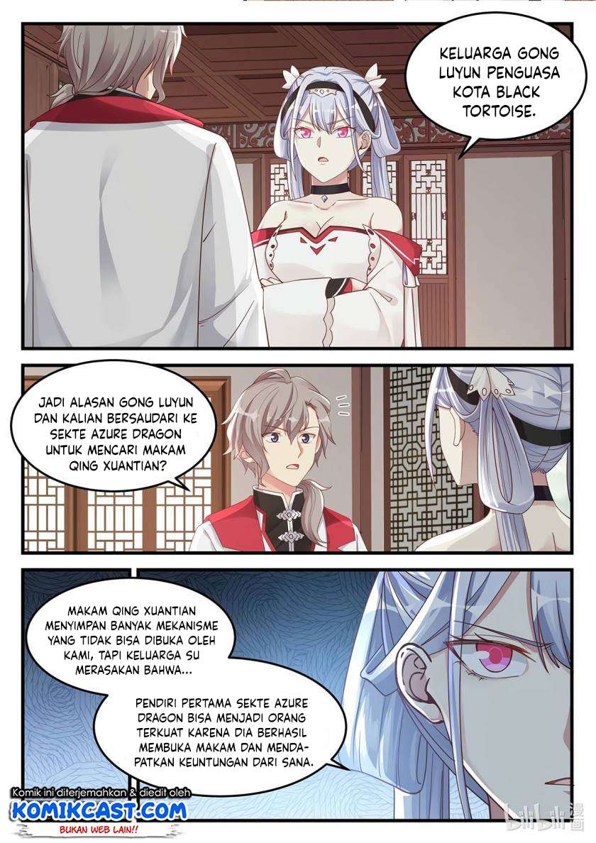 Martial God Asura Chapter 110 - halaman 4