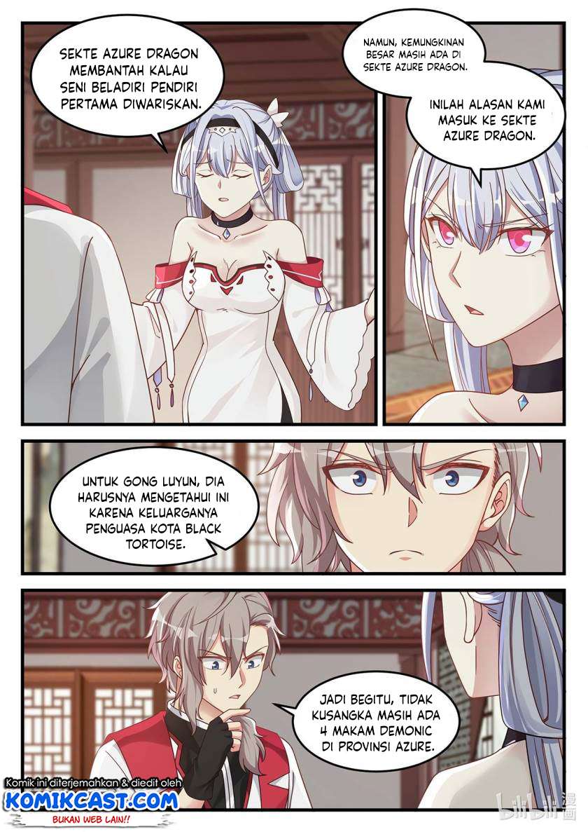 Martial God Asura Chapter 110 - halaman 5