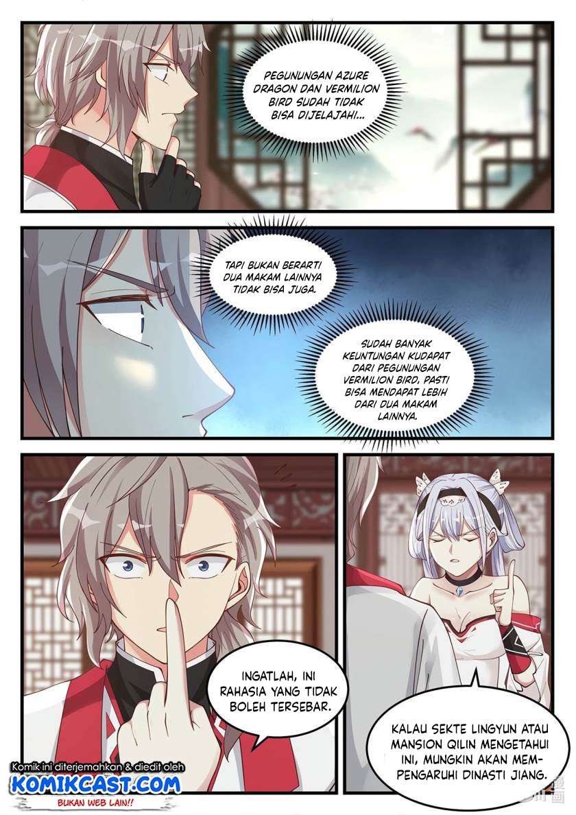 Martial God Asura Chapter 110 - halaman 6