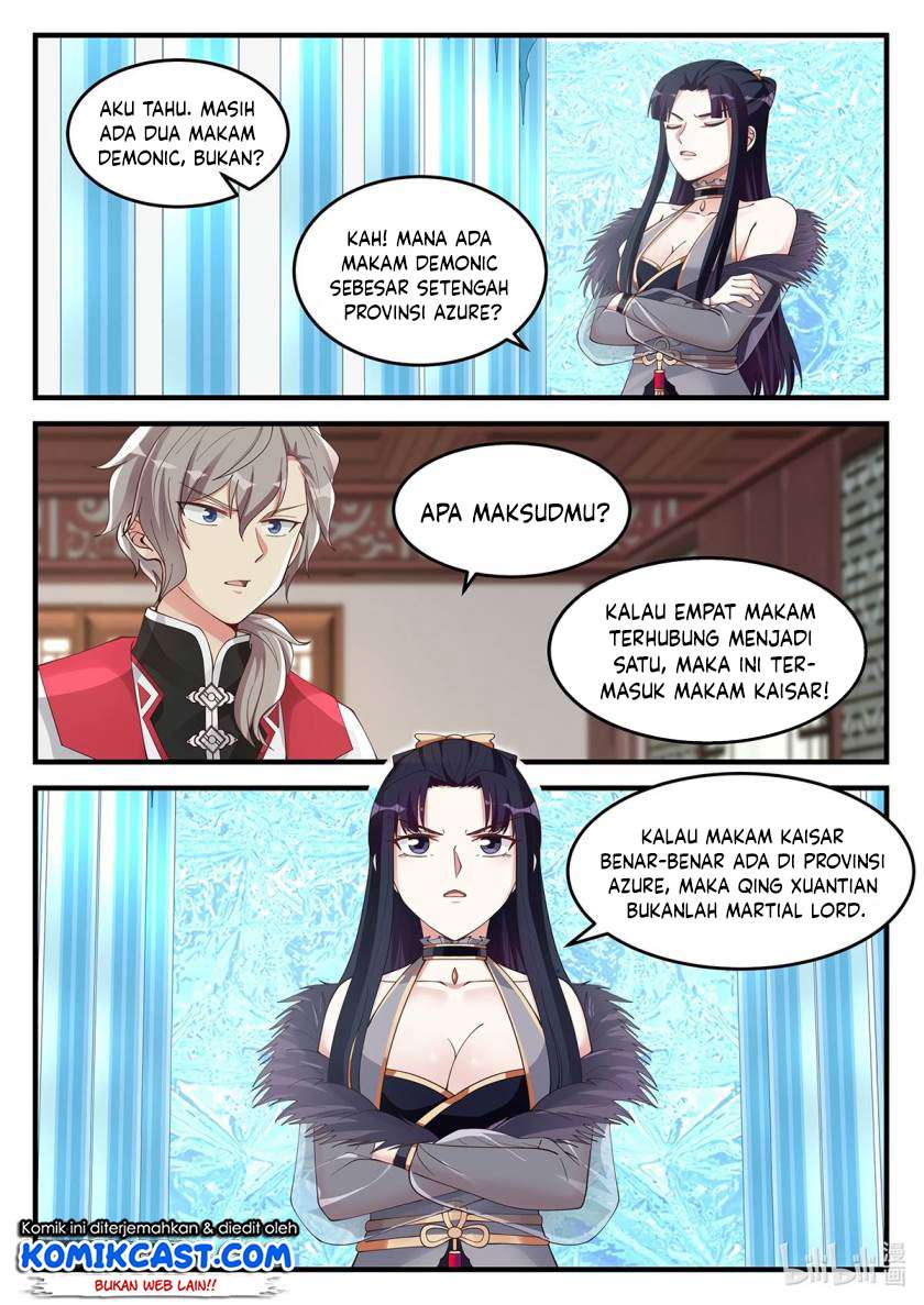 Martial God Asura Chapter 110 - halaman 9
