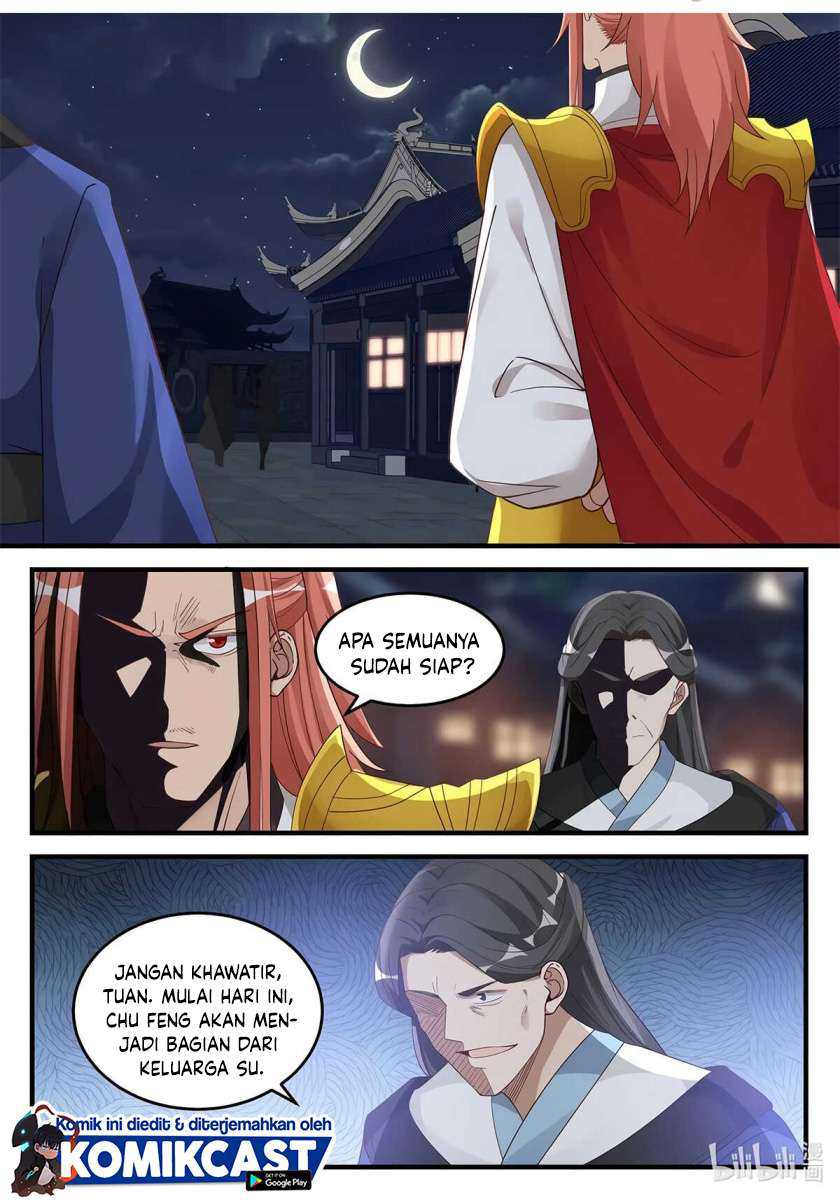 Martial God Asura Chapter 111 - halaman 10