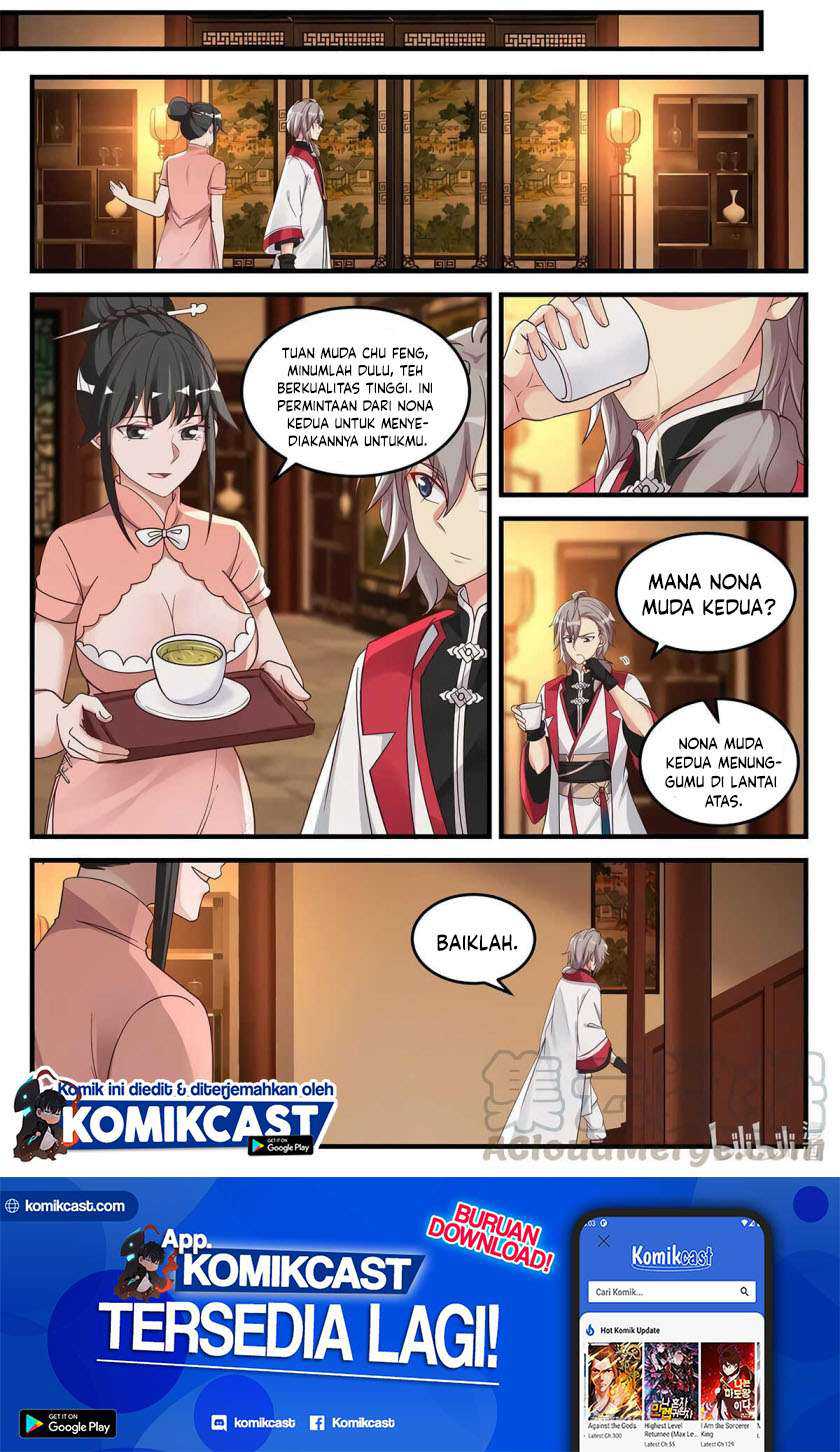 Martial God Asura Chapter 111 - halaman 11
