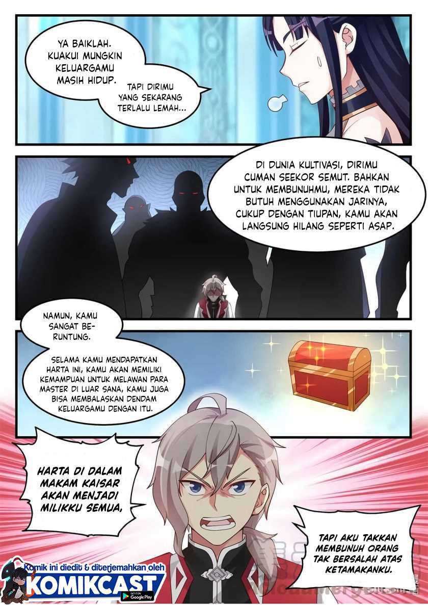 Martial God Asura Chapter 111 - halaman 3