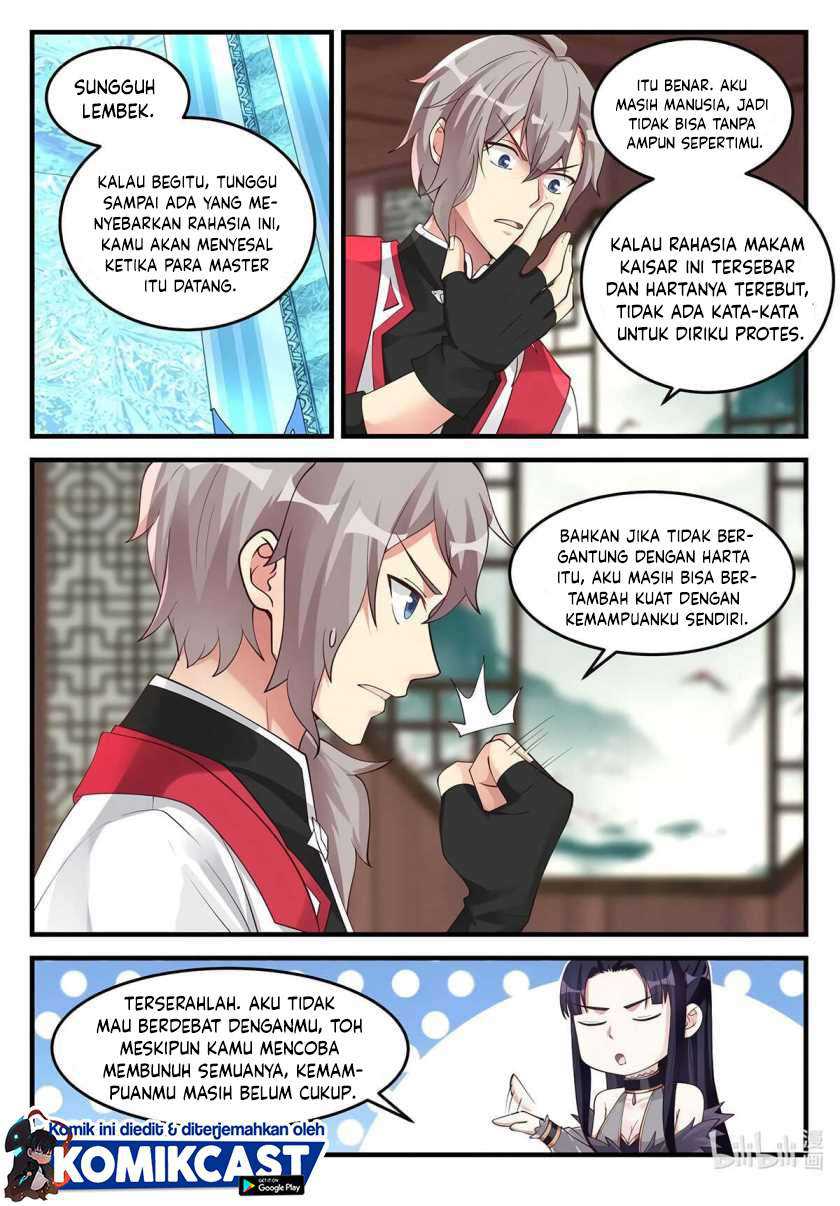 Martial God Asura Chapter 111 - halaman 4