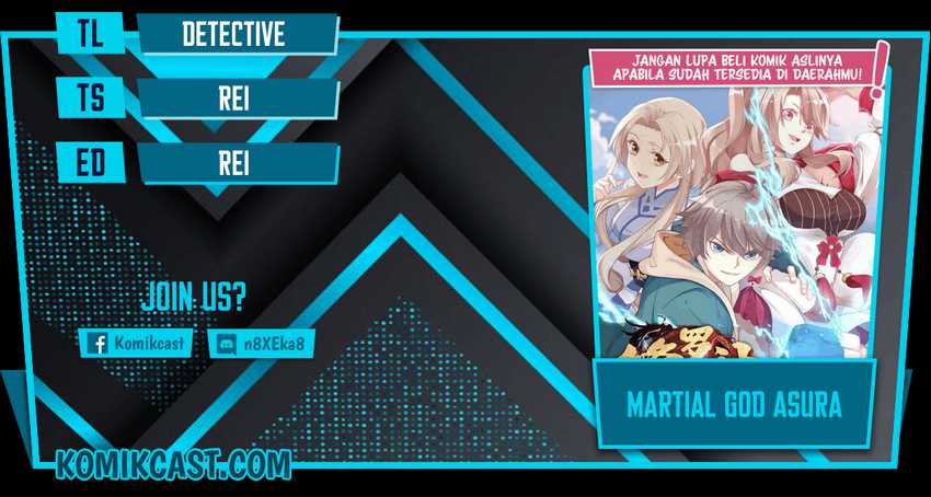 Martial God Asura Chapter 113 - halaman 1