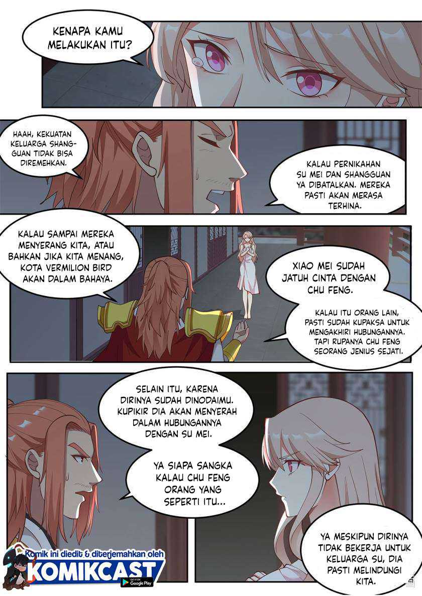 Martial God Asura Chapter 113 - halaman 10