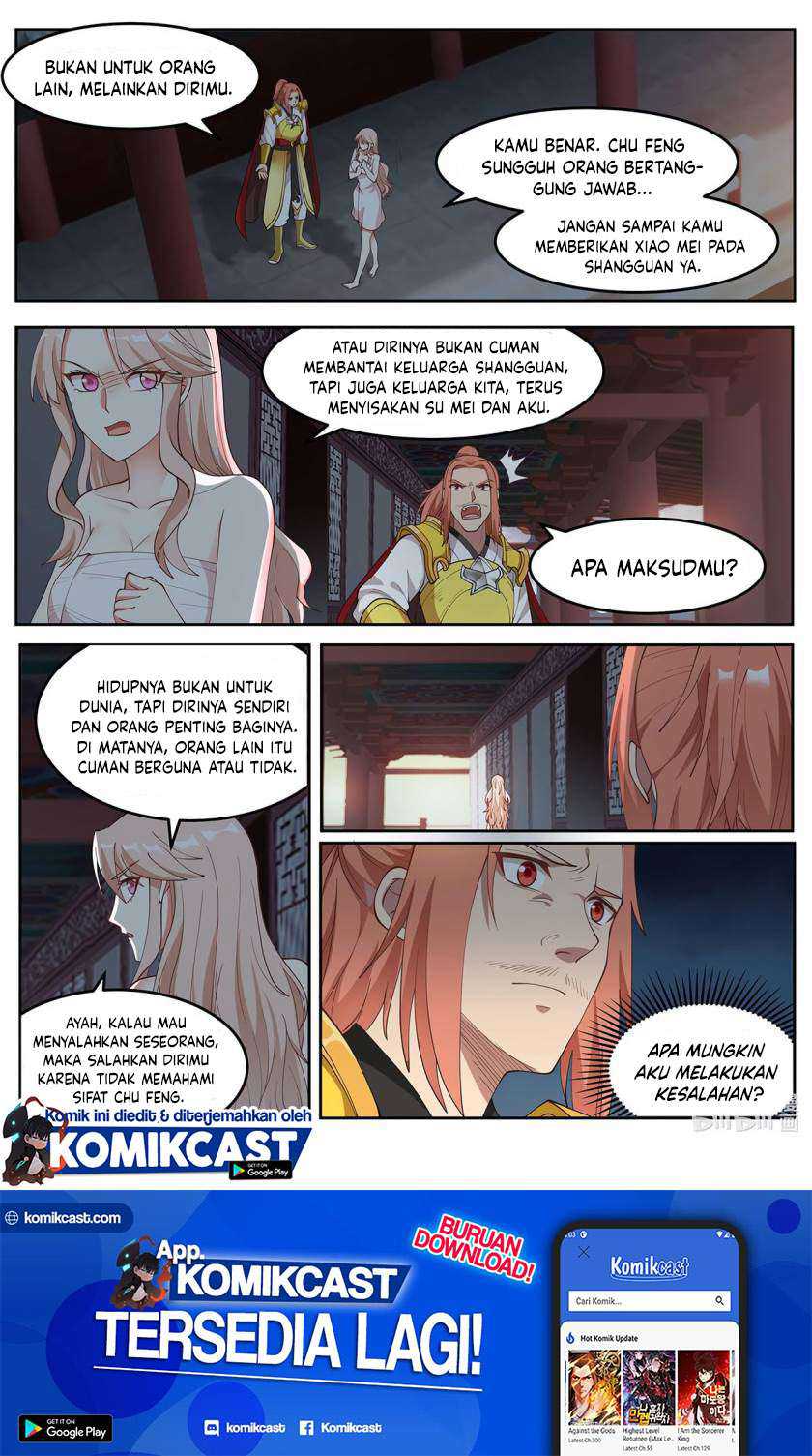 Martial God Asura Chapter 113 - halaman 11