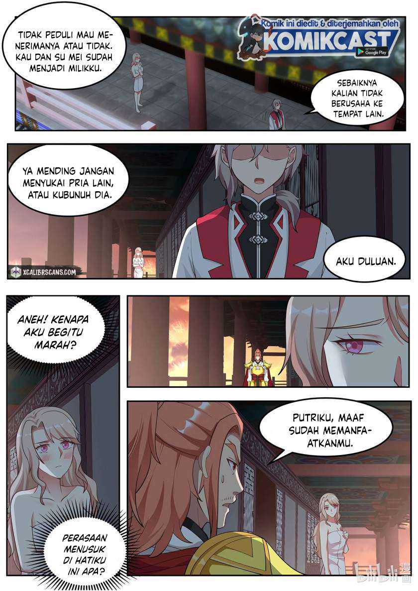 Martial God Asura Chapter 113 - halaman 9