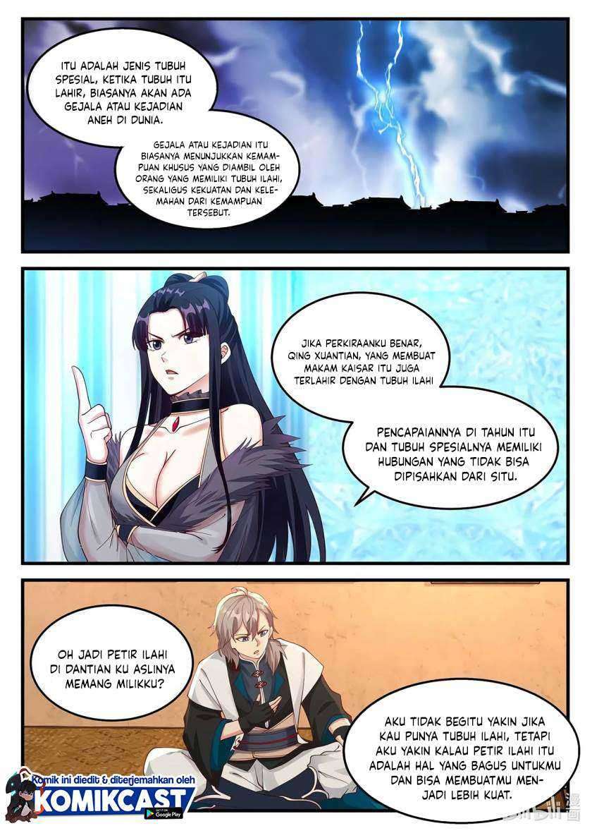 Martial God Asura Chapter 114 - halaman 10