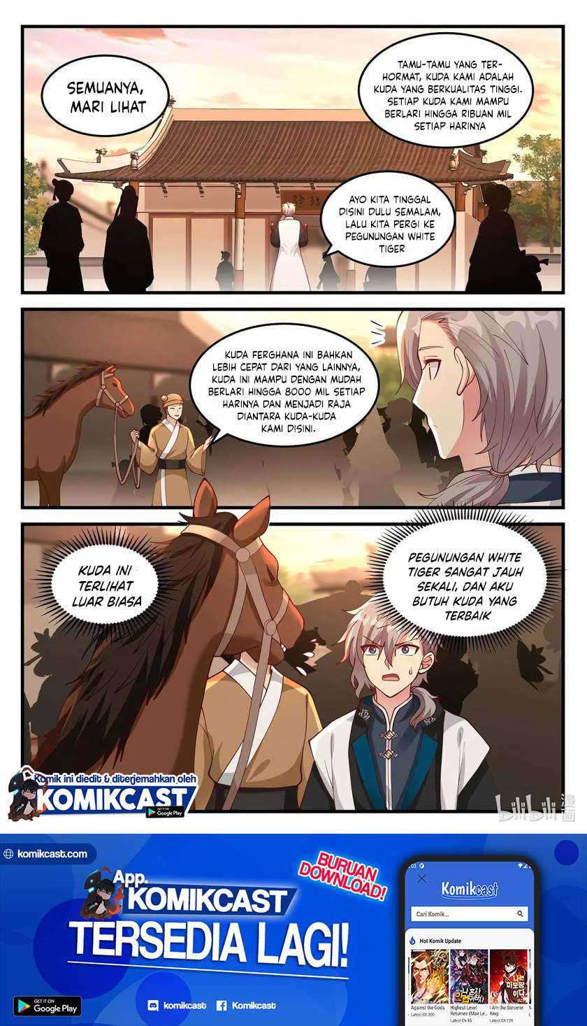 Martial God Asura Chapter 114 - halaman 2