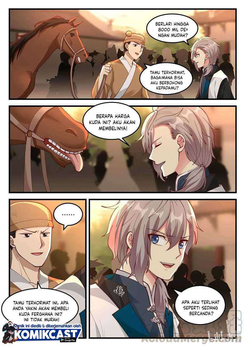 Martial God Asura Chapter 114 - halaman 3