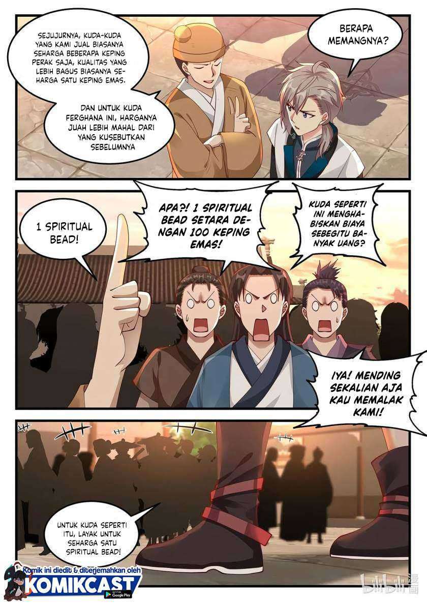 Martial God Asura Chapter 114 - halaman 4