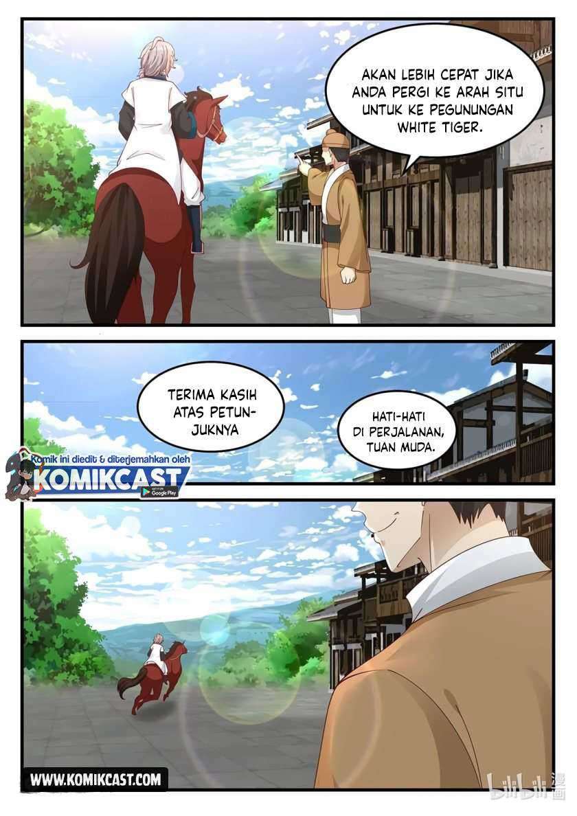 Martial God Asura Chapter 115 - halaman 10