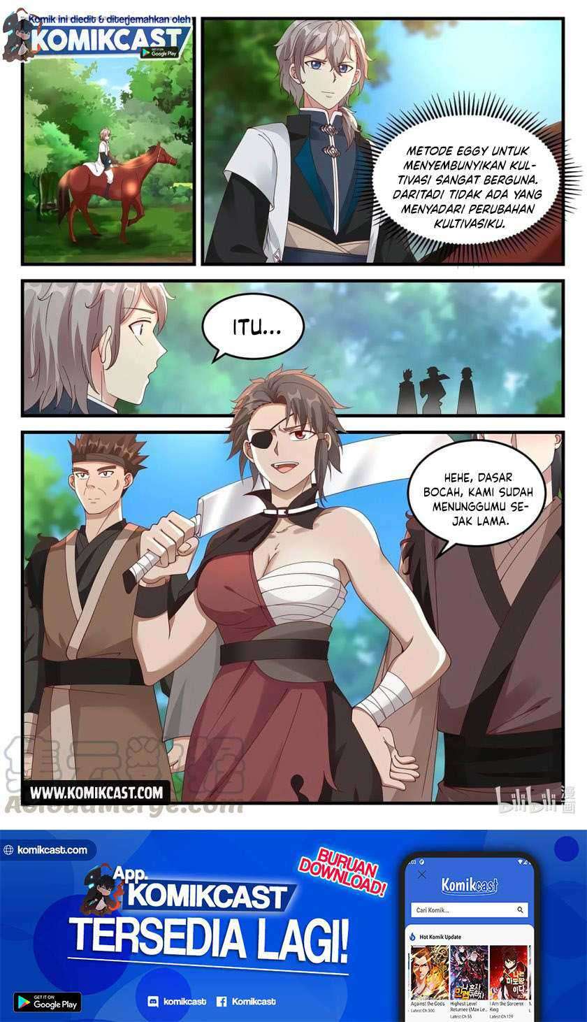 Martial God Asura Chapter 115 - halaman 11