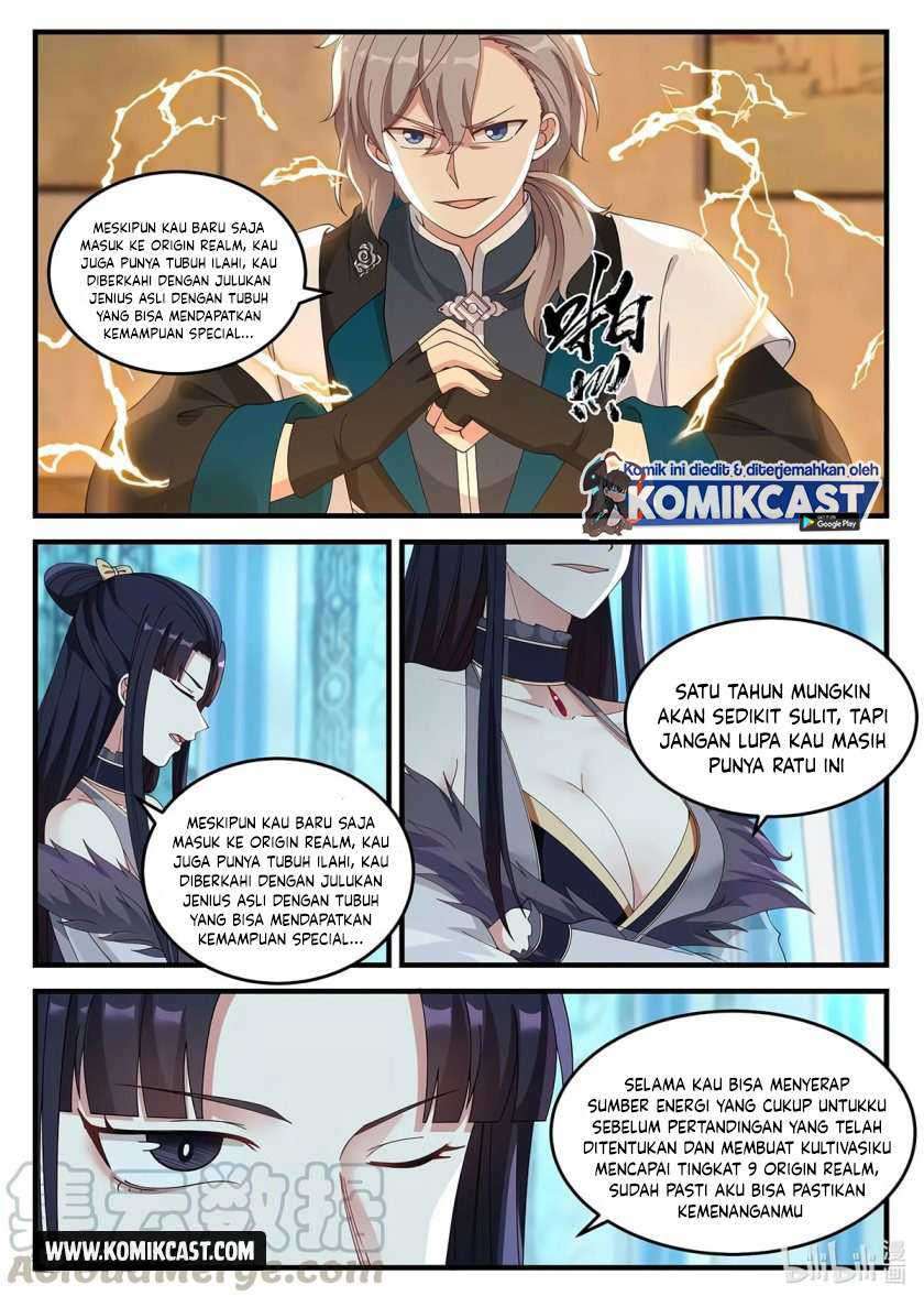 Martial God Asura Chapter 115 - halaman 7
