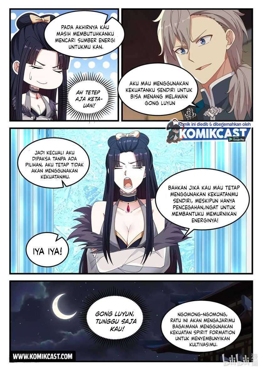 Martial God Asura Chapter 115 - halaman 8