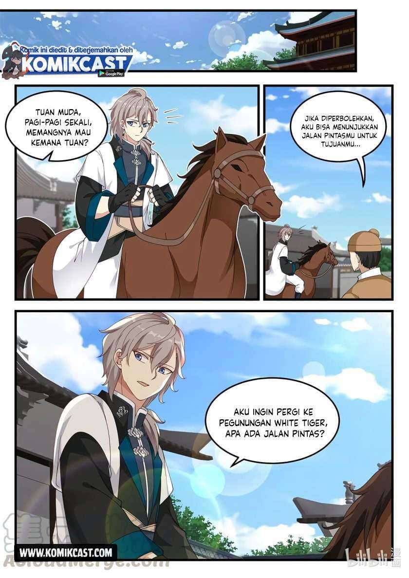 Martial God Asura Chapter 115 - halaman 9