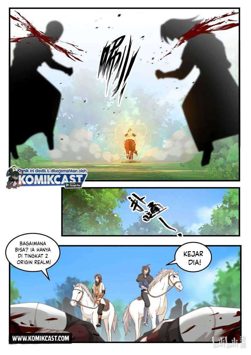 Martial God Asura Chapter 116 - halaman 10