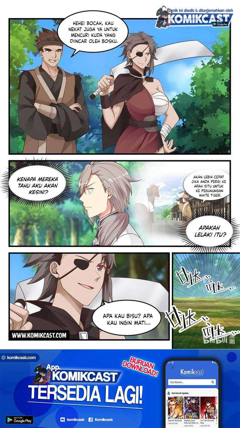 Martial God Asura Chapter 116 - halaman 2
