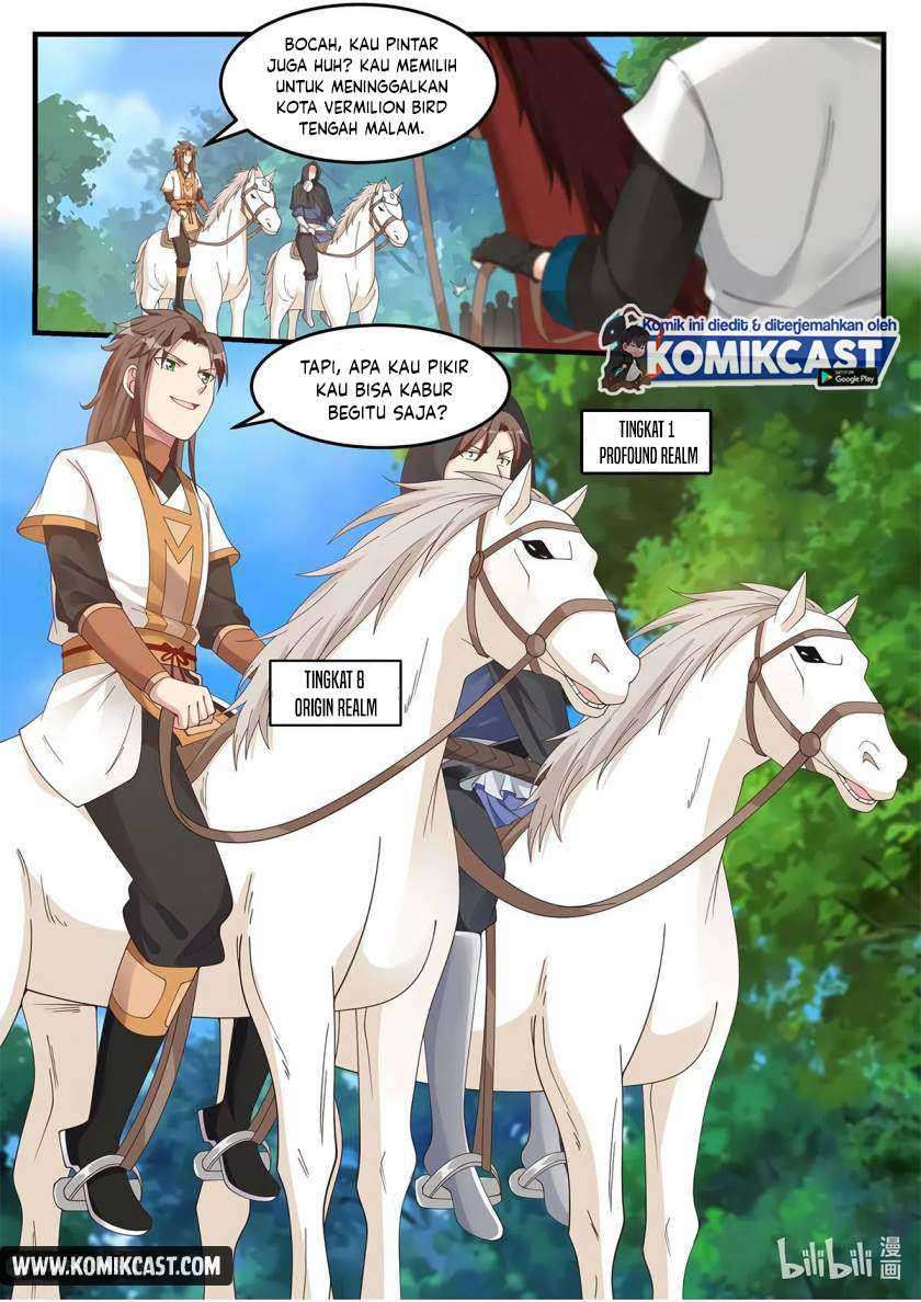 Martial God Asura Chapter 116 - halaman 4
