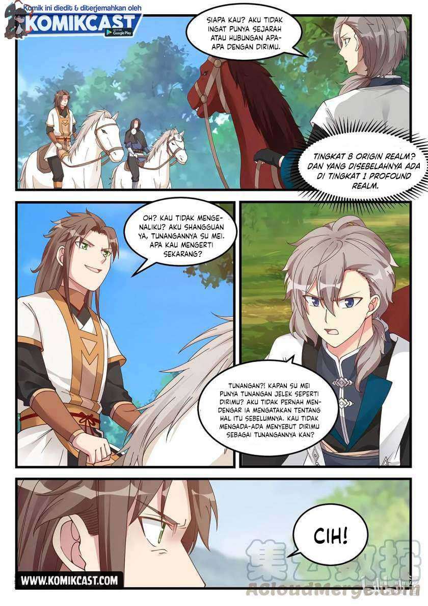 Martial God Asura Chapter 116 - halaman 5