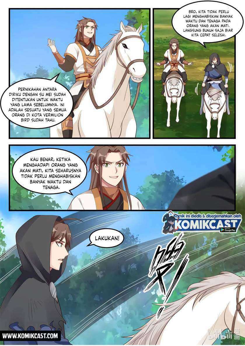 Martial God Asura Chapter 116 - halaman 6