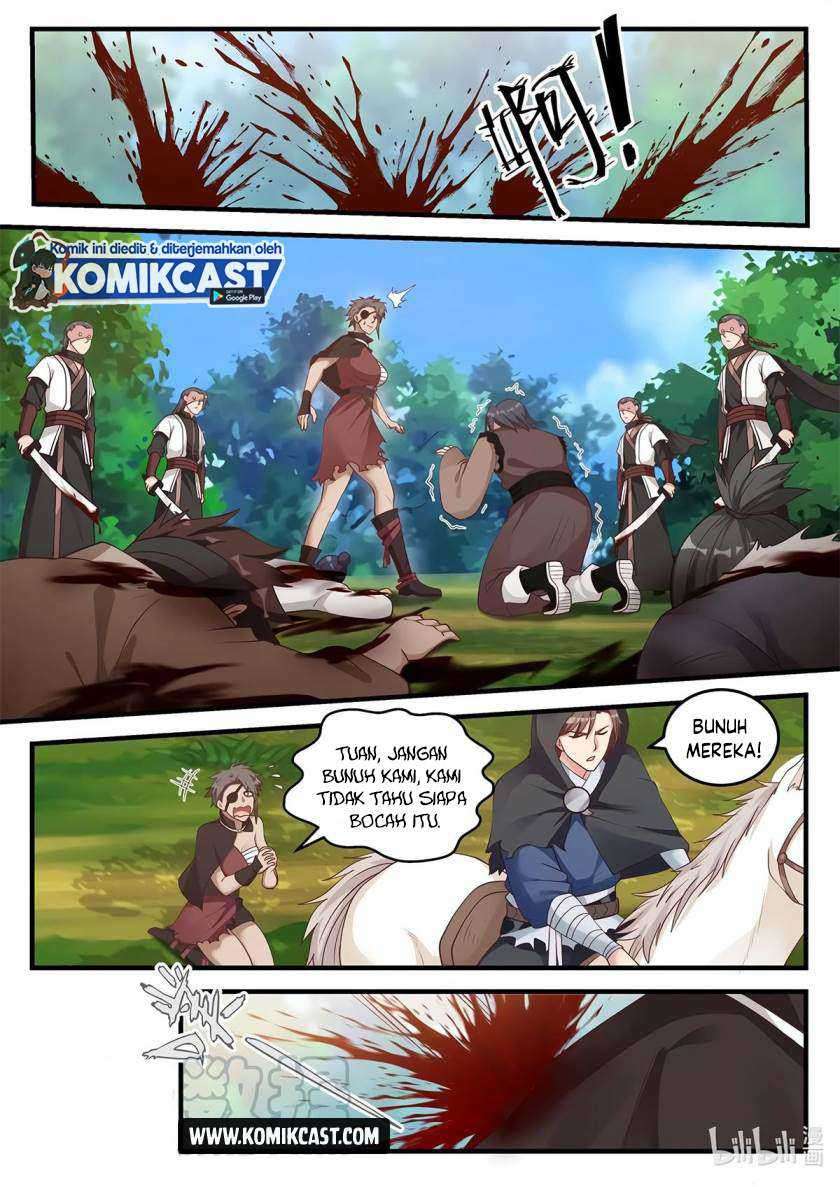 Martial God Asura Chapter 116 - halaman 7