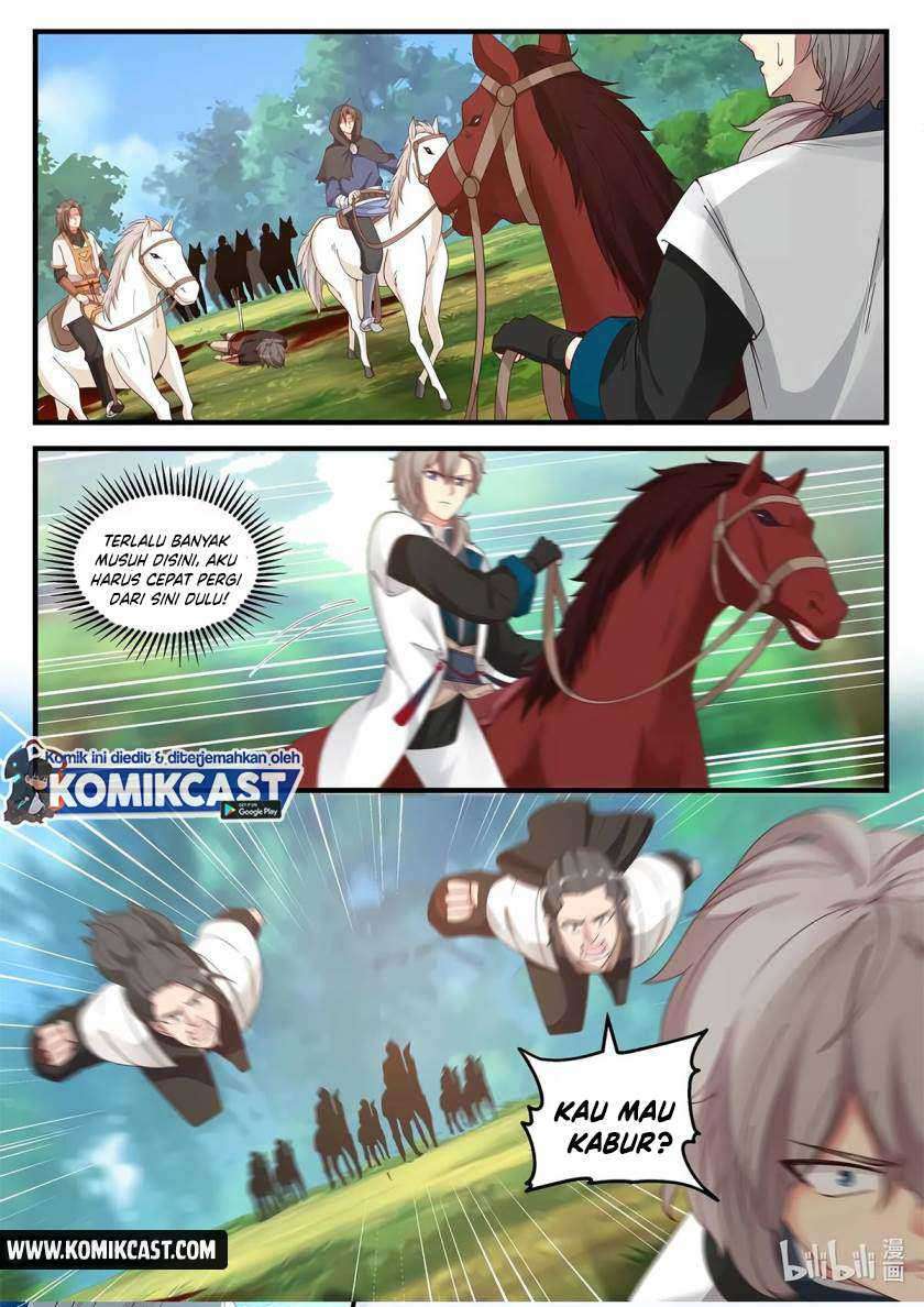 Martial God Asura Chapter 116 - halaman 8