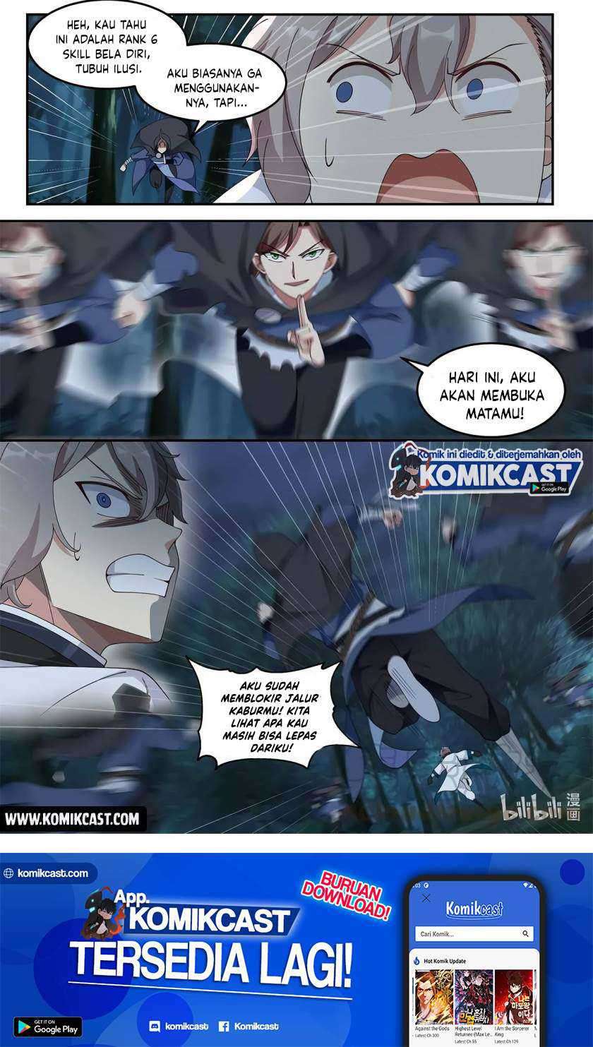 Martial God Asura Chapter 117 - halaman 11