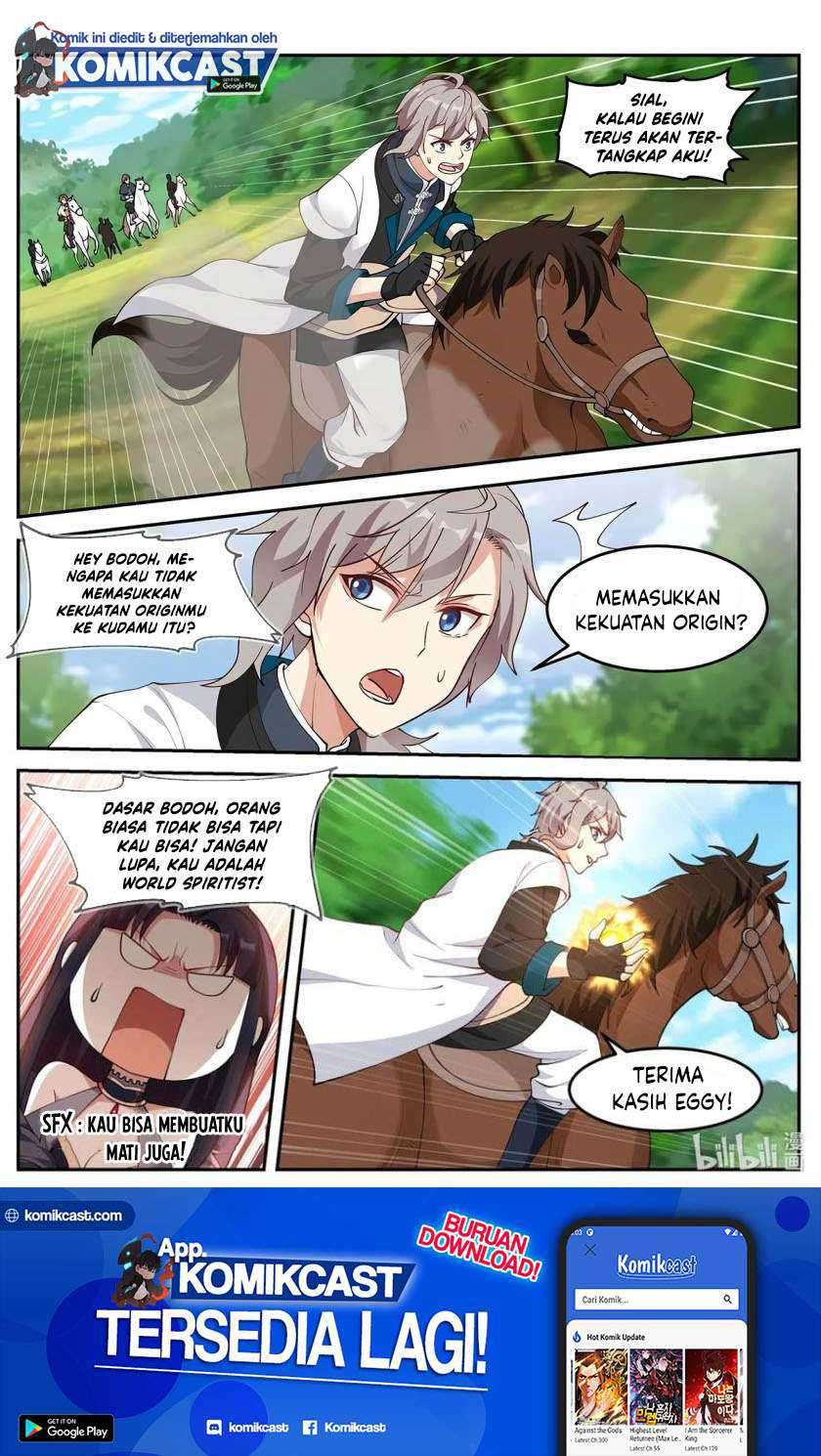 Martial God Asura Chapter 117 - halaman 2