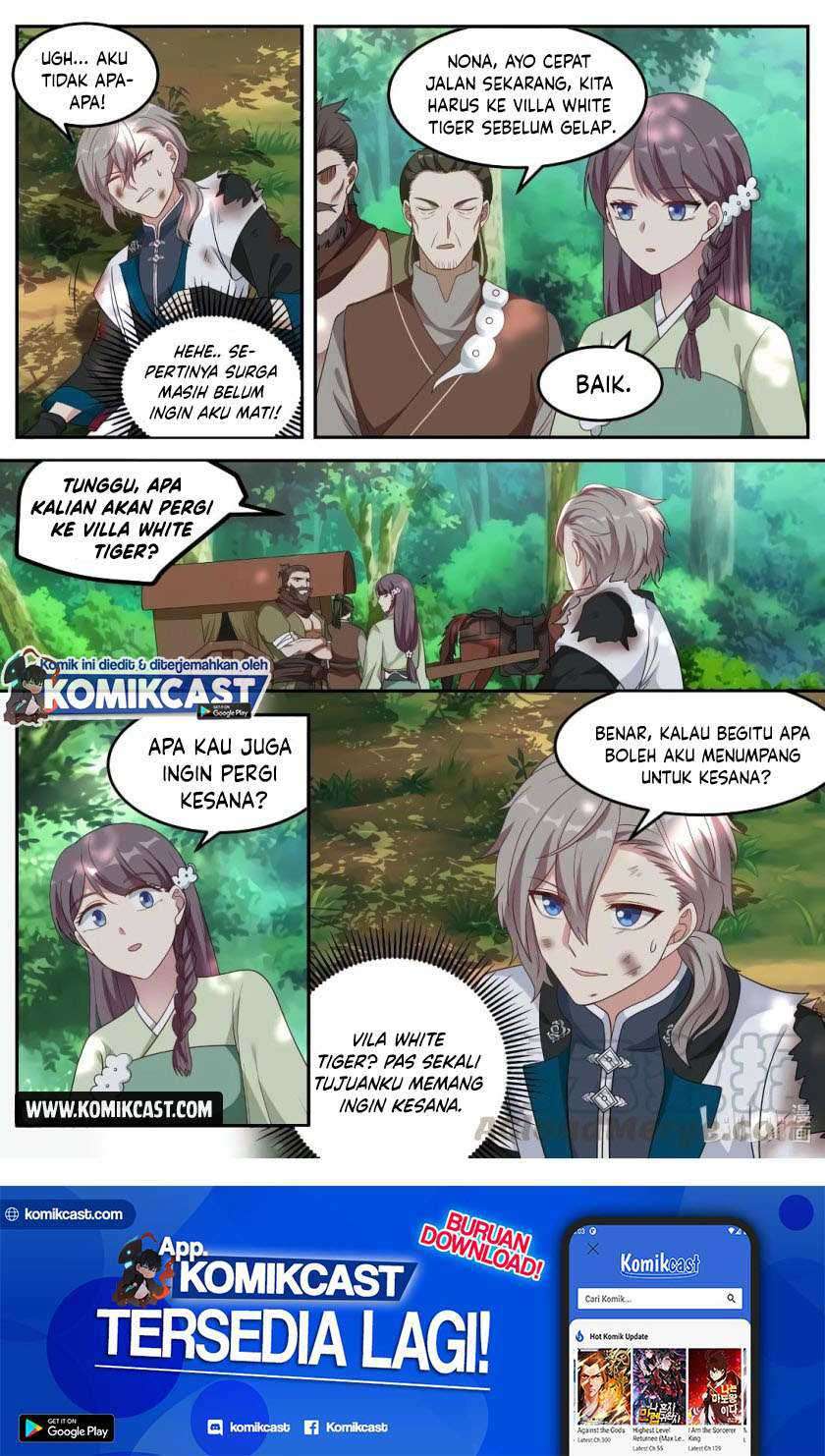 Martial God Asura Chapter 118 - halaman 11